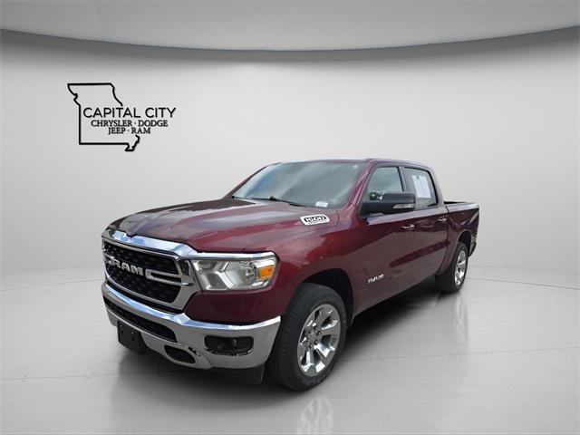 2022 RAM 1500 Big Horn Crew Cab 4x4 57 Box 2022 RAM 1500 Big Horn Crew Cab 4x4 57 Box