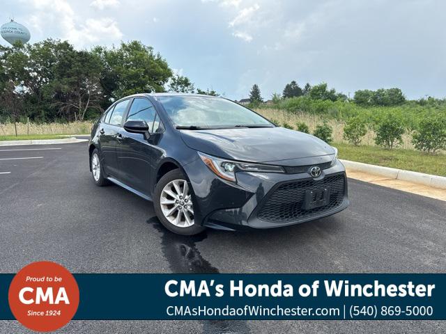 2020 Toyota Corolla LE