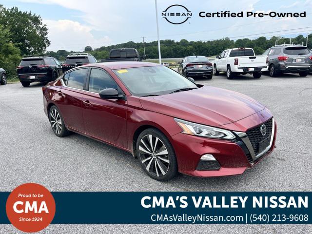 2021 Nissan Altima SR FWD