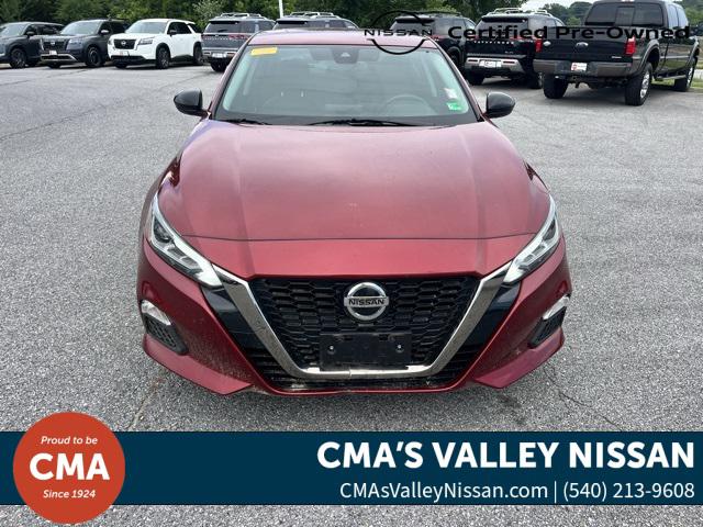 2021 Nissan Altima SR FWD