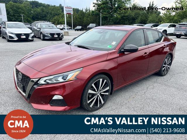 2021 Nissan Altima SR FWD