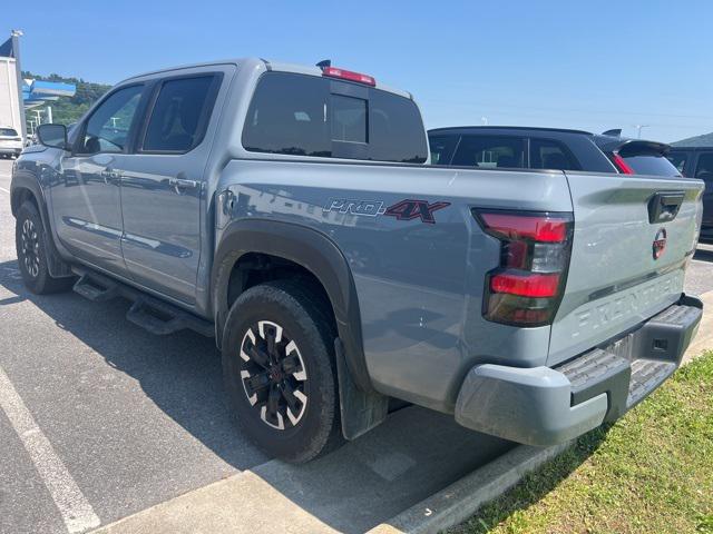 2024 Nissan Frontier Crew Cab PRO-4X 4x4