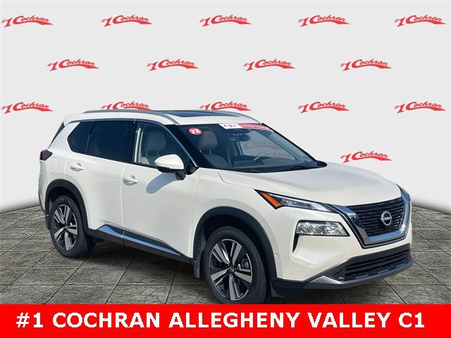 2023 Nissan Rogue SL Intelligent AWD