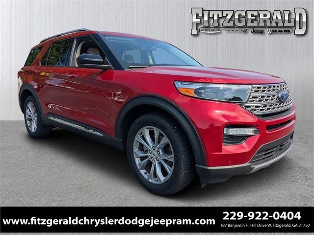 2023 Ford Explorer Limited