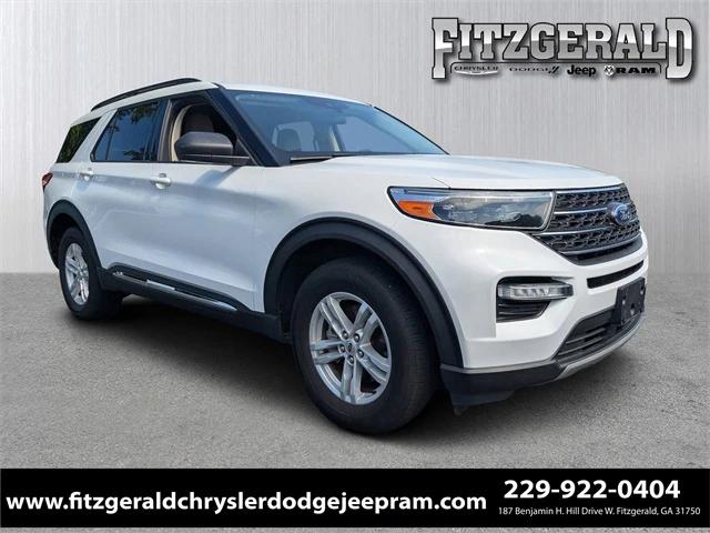 2024 Ford Explorer XLT