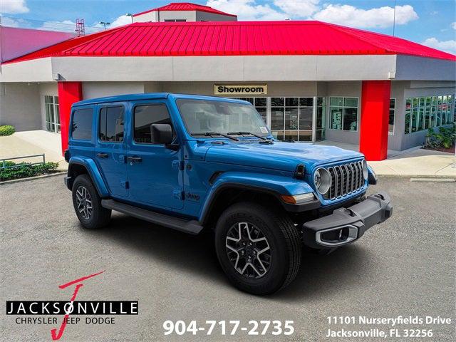 2025 Jeep Wrangler WRANGLER 4-DOOR SAHARA 2025 Jeep Wrangler WRANGLER 4-DOOR SAHARA