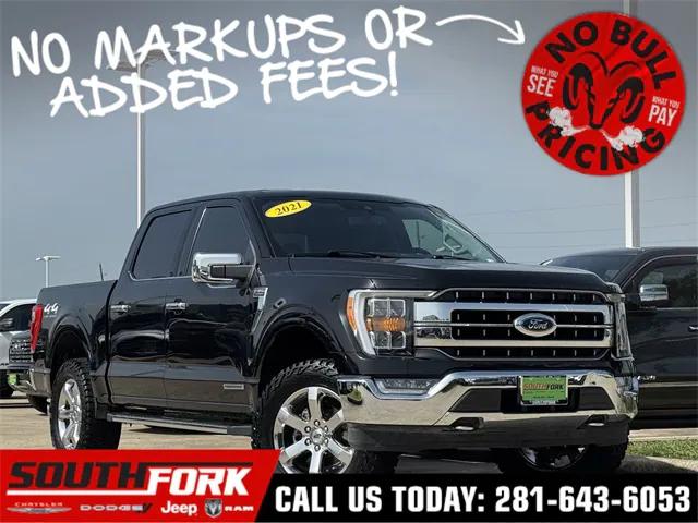 2021 Ford F-150 LARIAT