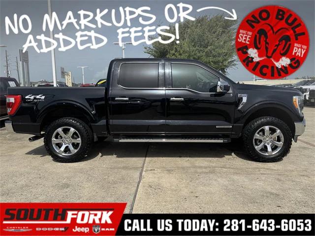 2021 Ford F-150 LARIAT