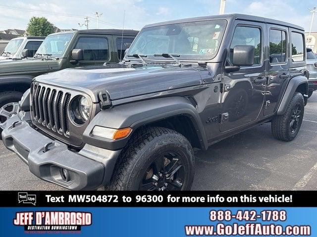 2021 Jeep Wrangler Unlimited Sport Altitude 4x4