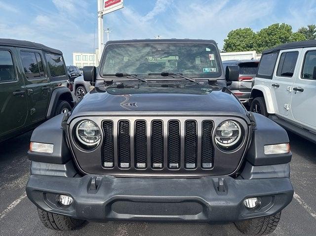 2021 Jeep Wrangler Unlimited Sport Altitude 4x4