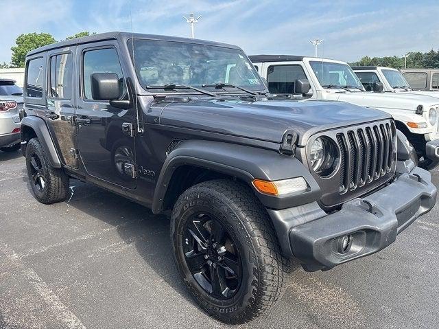 2021 Jeep Wrangler Unlimited Sport Altitude 4x4