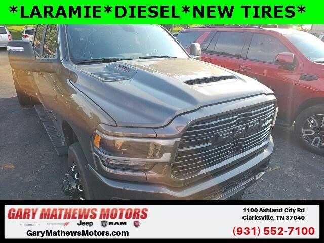 2024 RAM 3500 Laramie Crew Cab 4x4 8 Box