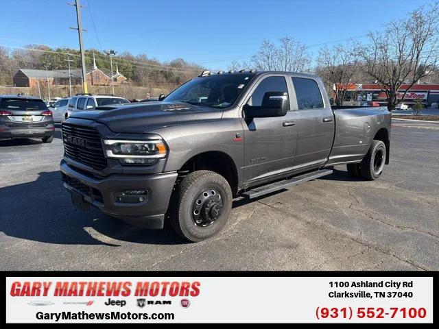 2024 RAM 3500 Laramie Crew Cab 4x4 8 Box