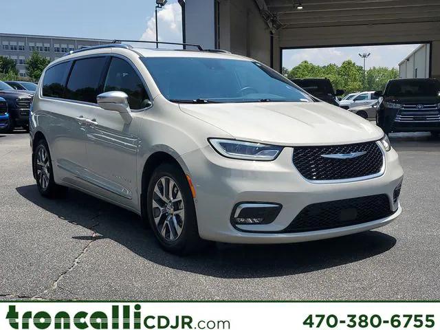 2021 Chrysler Pacifica Hybrid Pinnacle
