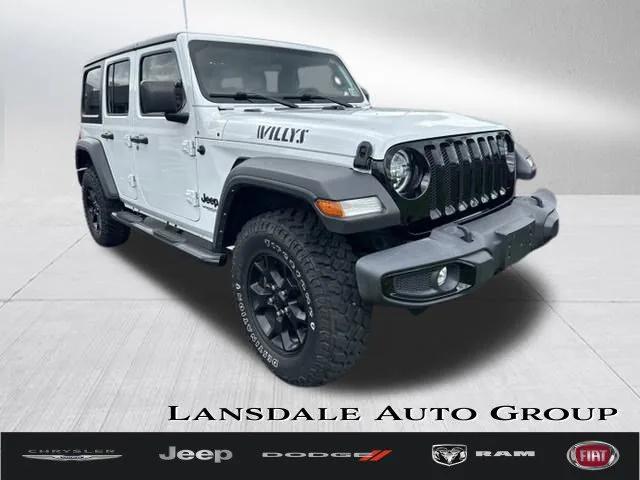 2022 Jeep Wrangler Unlimited Willys 4x4