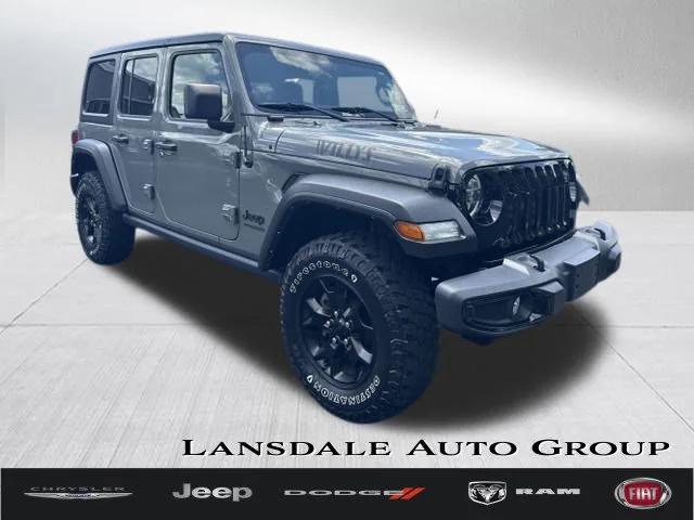 2021 Jeep Wrangler Unlimited Willys 4x4
