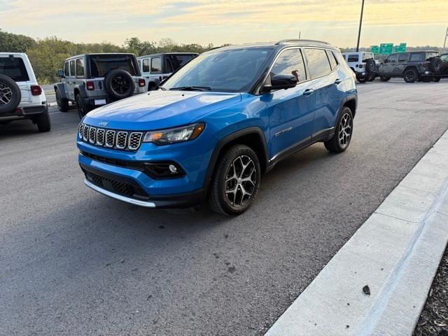 2024 Jeep Compass Limited 4x4