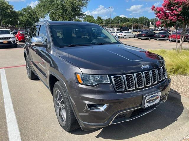 2018 Jeep Grand Cherokee Limited 4x2