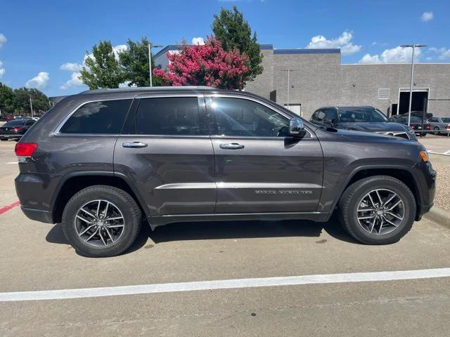 2018 Jeep Grand Cherokee Limited 4x2
