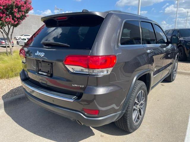 2018 Jeep Grand Cherokee Limited 4x2