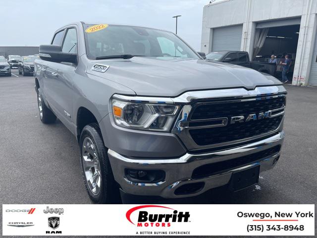 2022 RAM 1500 Big Horn Crew Cab 4x4 57 Box