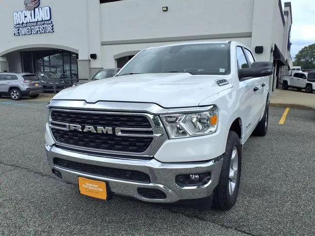 2023 RAM 1500 Big Horn Crew Cab 4x4 57 Box