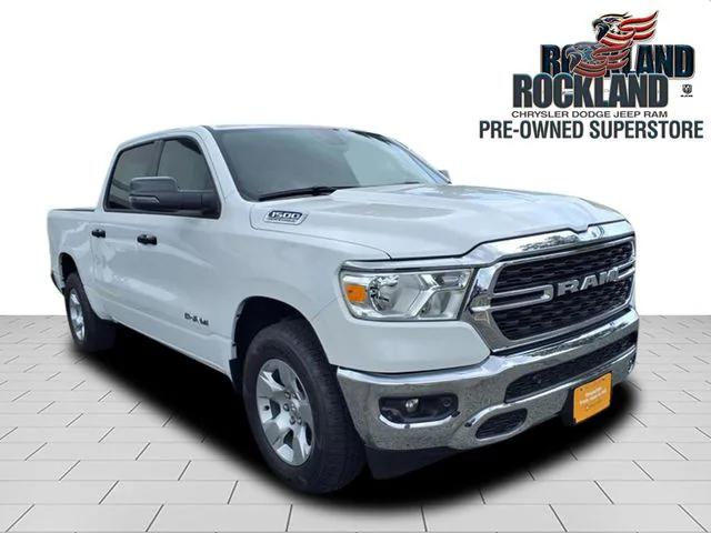 2023 RAM 1500 Big Horn Crew Cab 4x4 57 Box