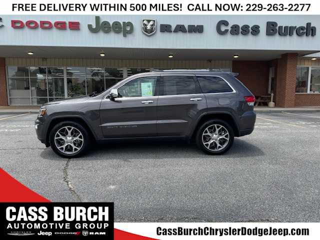2021 Jeep Grand Cherokee Limited 4x2