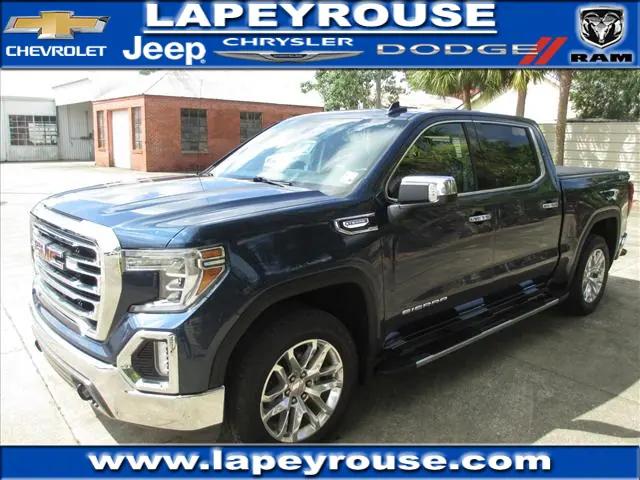 2020 GMC Sierra 1500 4WD Crew Cab Short Box SLT