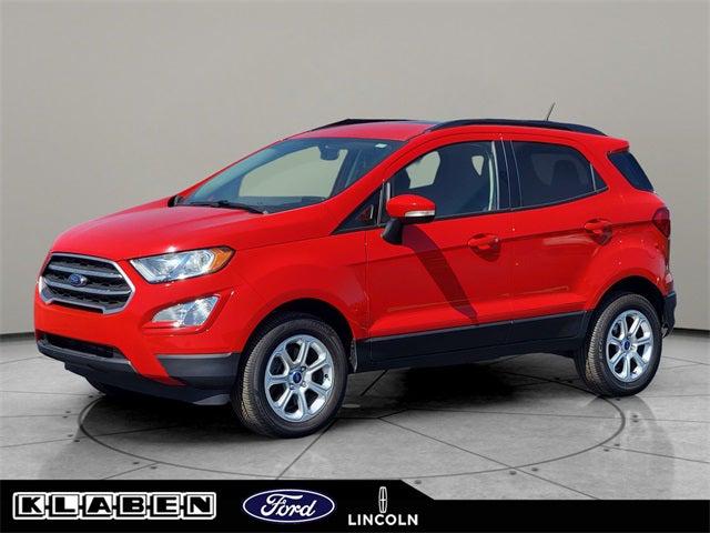 2022 Ford EcoSport SE