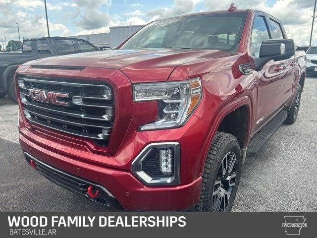 2022 GMC Sierra 1500 Limited 4WD Crew Cab Short Box AT4