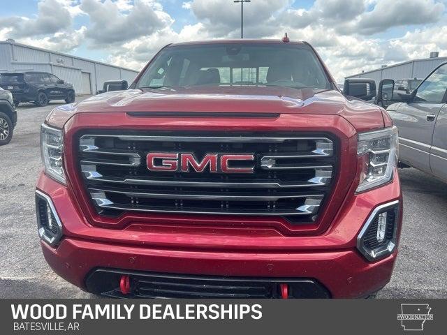 2022 GMC Sierra 1500 Limited 4WD Crew Cab Short Box AT4