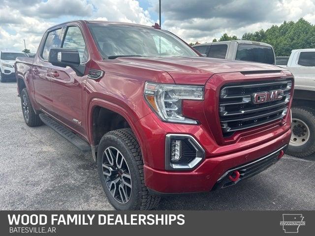 2022 GMC Sierra 1500 Limited 4WD Crew Cab Short Box AT4