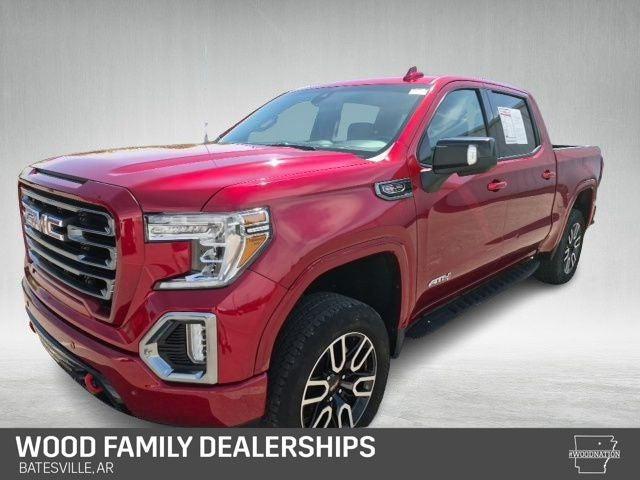 2022 GMC Sierra 1500 Limited 4WD Crew Cab Short Box AT4