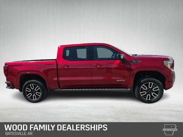 2022 GMC Sierra 1500 Limited 4WD Crew Cab Short Box AT4