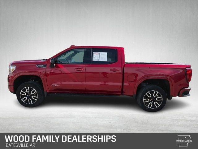 2022 GMC Sierra 1500 Limited 4WD Crew Cab Short Box AT4