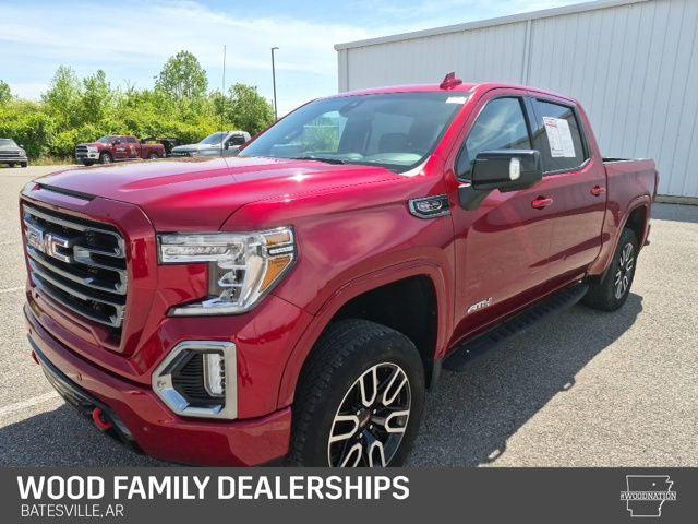 2022 GMC Sierra 1500 Limited 4WD Crew Cab Short Box AT4