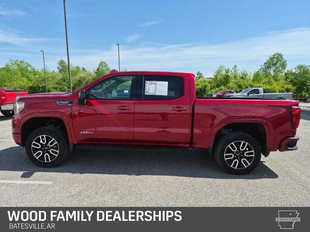 2022 GMC Sierra 1500 Limited 4WD Crew Cab Short Box AT4