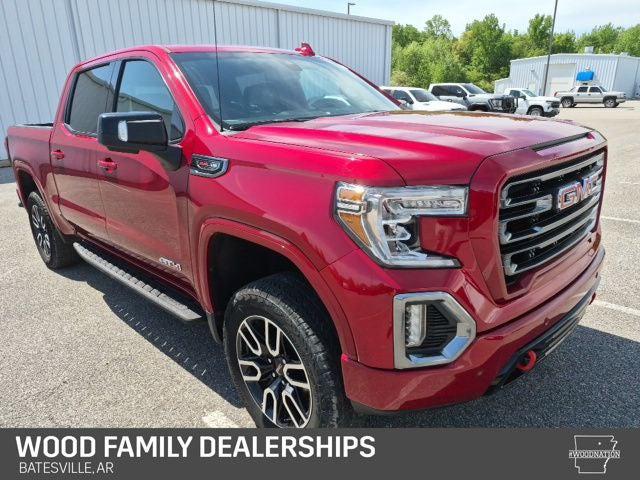 2022 GMC Sierra 1500 Limited 4WD Crew Cab Short Box AT4