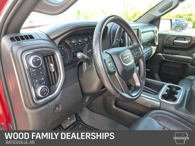 2022 GMC Sierra 1500 Limited 4WD Crew Cab Short Box AT4