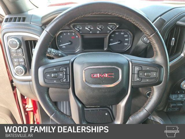 2022 GMC Sierra 1500 Limited 4WD Crew Cab Short Box AT4