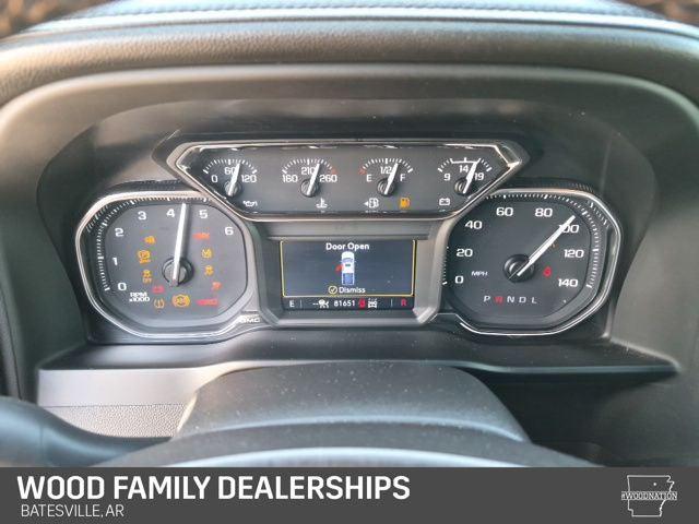 2022 GMC Sierra 1500 Limited 4WD Crew Cab Short Box AT4