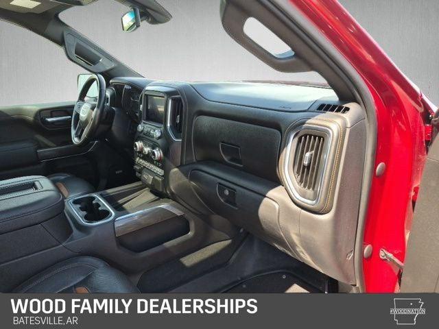 2022 GMC Sierra 1500 Limited 4WD Crew Cab Short Box AT4