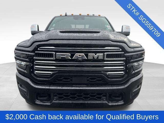 2025 RAM Ram 3500 RAM 3500 LARAMIE CREW CAB 4X4 8 BOX