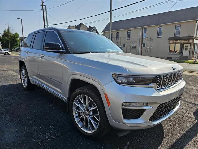 2022 Jeep Grand Cherokee Summit 4x4