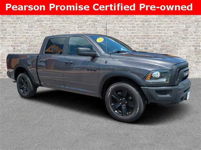 2023 RAM 1500 Classic Warlock Crew Cab 4x4 57 Box