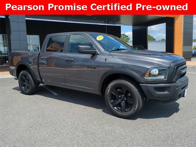 2023 RAM 1500 Classic Warlock Crew Cab 4x4 57 Box