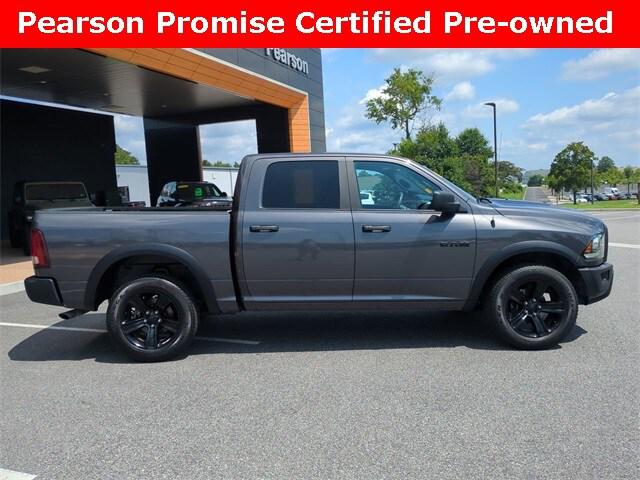 2023 RAM 1500 Classic Warlock Crew Cab 4x4 57 Box