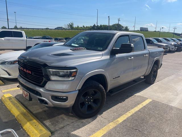 2021 RAM 1500 Laramie Crew Cab 4x4 57 Box