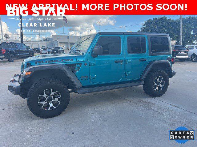 2020 Jeep Wrangler Unlimited Rubicon 4X4